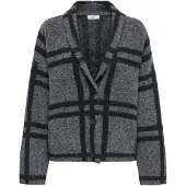 JDY Cardigan 'JDYLydia' gris / noir