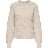 ONLY Pull ONLGILA LIFE femmes - Beige - EU S