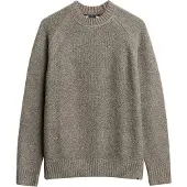 Superdry Pull-over marron chiné