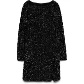 Vero Moda Robe de cocktail 'VMBella' noir