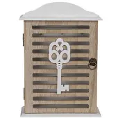 Merkloos Boîtier Range-clés en bois