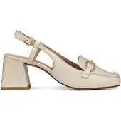 Geox Coronilla Escarpins Blancs 41 (taille européenne) Femme Blanc 41 (taille européenne)