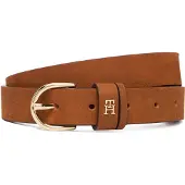 Tommy Hilfiger Ceinture 'ESSENTIAL EFFORTLESS 2.5' marron