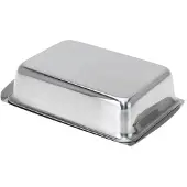 Excellent houseware Beurrier En Inox 16x11x4.5cm
