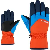 Ziener Lando-z Gloves Orange 6.5 Enfants