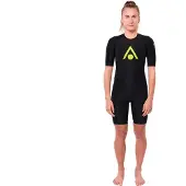 Aqua sphere Racer Speed Woman Short Sleeve Shorty Noir M Femme