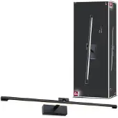 Paulmann Eclairage Tableau Mingo 600mm 11w 1250lm 3000k Noir 230v