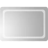 vidaXL Miroir de salle de bain LED 50x70 cm