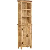 vidaXL Bibliothèque 50 x 30 x 180 cm Bois massif de manguier