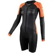 Zone3 Versa Swimrun Long Sleeve Shorty Noir ST Femme