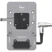 Rolux RL-VP4D : Platine d'alimentation V-Mount pour DJI Ronin 4D