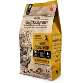 Wiejska zagroda Dinde &amp; poulet pour chatons 5 kg