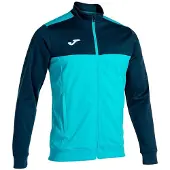 Joma Winner Tracksuit Jacket Bleu 12-14 Years Garçon