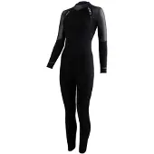 Zone3 Active-flex Woman Long Sleeve Neoprene Wetsuit Noir S Femme