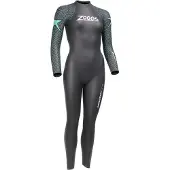 Zoggs Predator Tour Woman Long Sleeve Neoprene Wetsuit Noir XS Femme