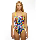 Turbo Hexa Swimsuit Multicolore 4XL Femme