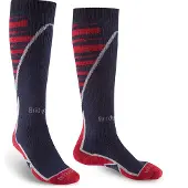 Bridgedale Midweight Plus Long Socks Bleu EU 40-43 Homme