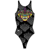 Turbo Bali Universe Swimsuit Noir 2XL Femme