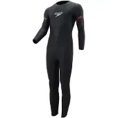 Speedo Proton Long Sleeve Neoprene Wetsuit Noir MT Homme