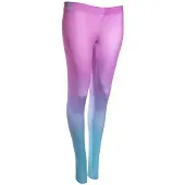 Umbro Leggings Bleu,Rose S Femme
