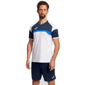 Joma Danubio Iii Set, Weiss-Marineblau, L