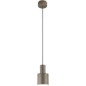 TRIO Pendentif taupe Agudo Ø12cm