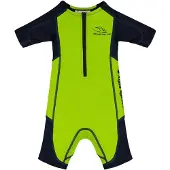 Aqua sphere Stingray Hp2 Short Sleeve Shorty Jaune 24 Months Enfants