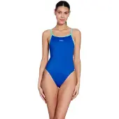 Zoggs Kona Triback Swimsuit Bleu 38 Femme
