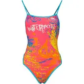 Turbo Dragonette Swimsuit Rose 3XL Femme