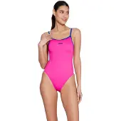 Zoggs Kona Triback Swimsuit Rose 36 Femme