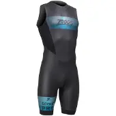 Zoggs Scout Pro Sleeveless Shorty Noir XS Homme