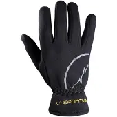 La Sportiva Stretch Gloves Noir L