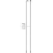 Sapim Rayons Leader Inox J-bend 100 Unités