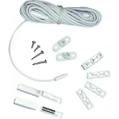ABB Stotz S&J Magnet-Reedkontakt-Set avec 4m de câble blanc MRS/W