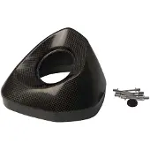 Akrapovic V-ec292 Muffler End Cap Argenté