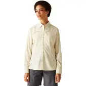 Regatta Travel Packaway Long Sleeve Shirt Jaune 40 Femme