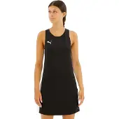 Puma Robe sans manches Teamliga Noir M Femmes Noir M