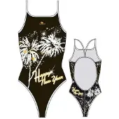 Turbo Maillot De Bain Happy New Year