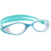 Madwave Flame Swimming Goggles Clair,Bleu