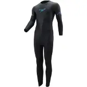 Speedo Xenon Long Sleeve Neoprene Wetsuit Noir MT Homme