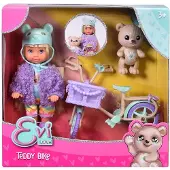 Simba Dickie Toys 105733967 Vélo en peluche - Evi Love