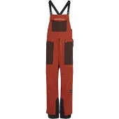 O'Neill Fwc Peak Bib Pants Rouge S Homme