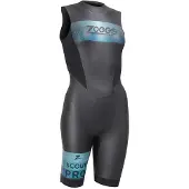 Zoggs Scout Pro Sleeveless Shorty Noir XS Femme