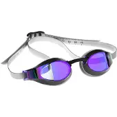 Madwave X-look Rainbow Mirror Swimming Goggles Gris