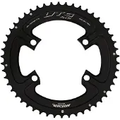 Miche Utg 9200 Ext Chainring Argenté 52t
