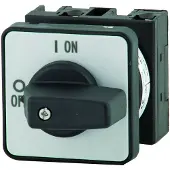 Eaton T0-4-8410/E Interrupteur électrique à bascule 3P noir