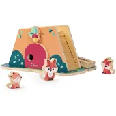Chicco The Meadow Of The Foxes Collection Multicolore Enfants