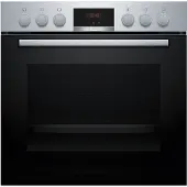 Bosch Cuisinière encastrable HND411LS67, HEB513BS3 + NKN645GA2E, Cuisinière encastrable, Plaque de cuisson électrique