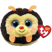 TY Beanie Balls Cuddly Bee Zinger 10 cm