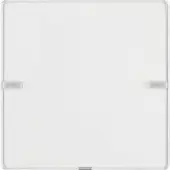 Berker Capteur bouton 1 fois blanc polaire/sam - Capteur tactile KNX 2 fois 80141329